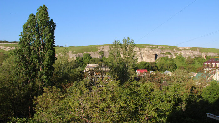 Вид из города на балку. Фото из интернета.