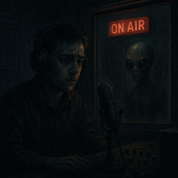 Голос в одиночной радиорубке