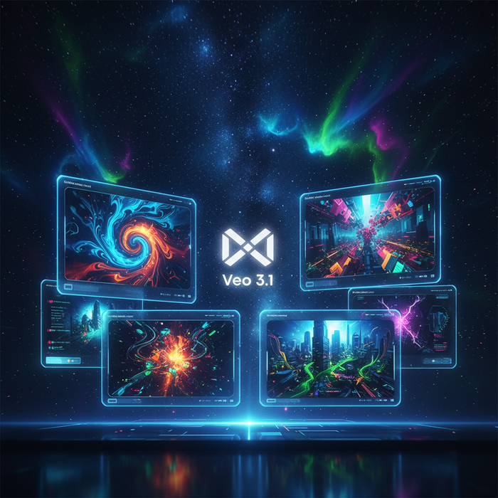     2025:      Veo 3.1  