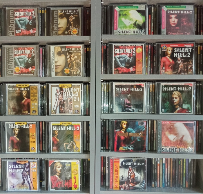 Silent Hill коллекция на PC