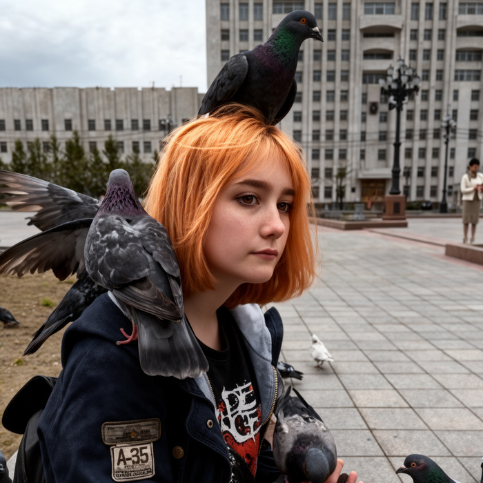 Ответ на пост «Жить можно»