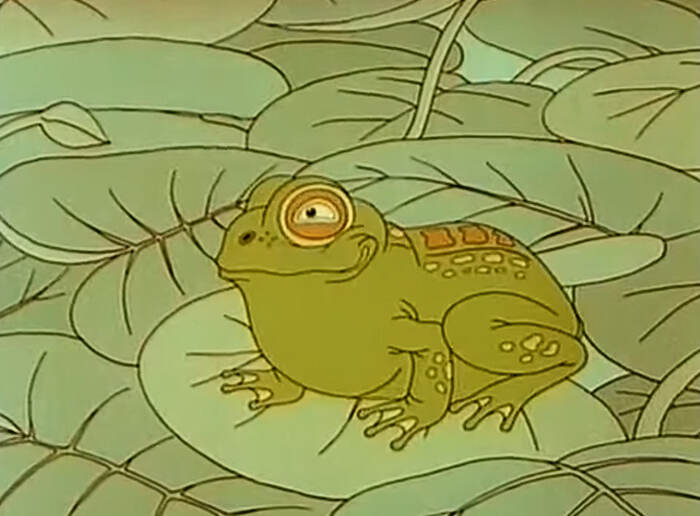 Хорошая жаба, можно на аватарки )