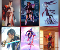 Genshin cosplay
