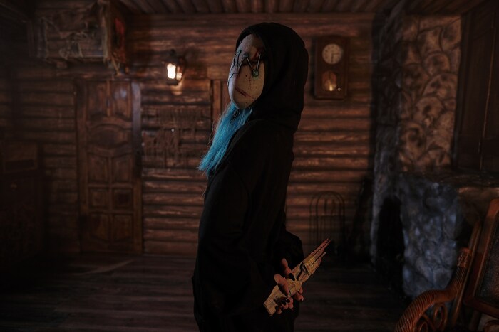 Парный косплей Легион Dead by Daylight (Сьюзи)