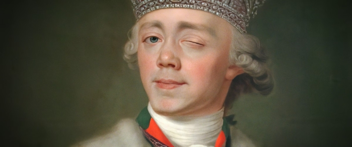 Турист присел на трон Павла I в Эрмитаже — и заплатит музею 825 тыс. рублей