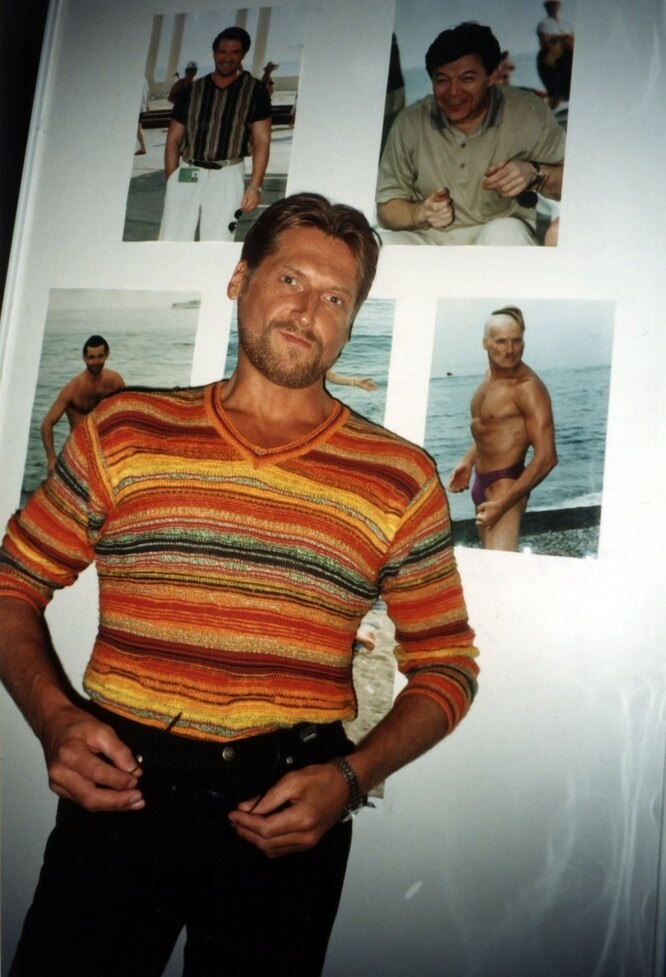 Никита Джигурда в молодости