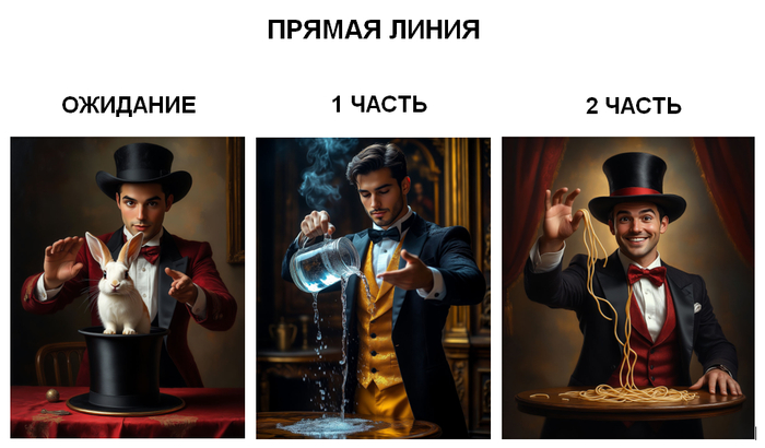 Прямая линия от ИИ