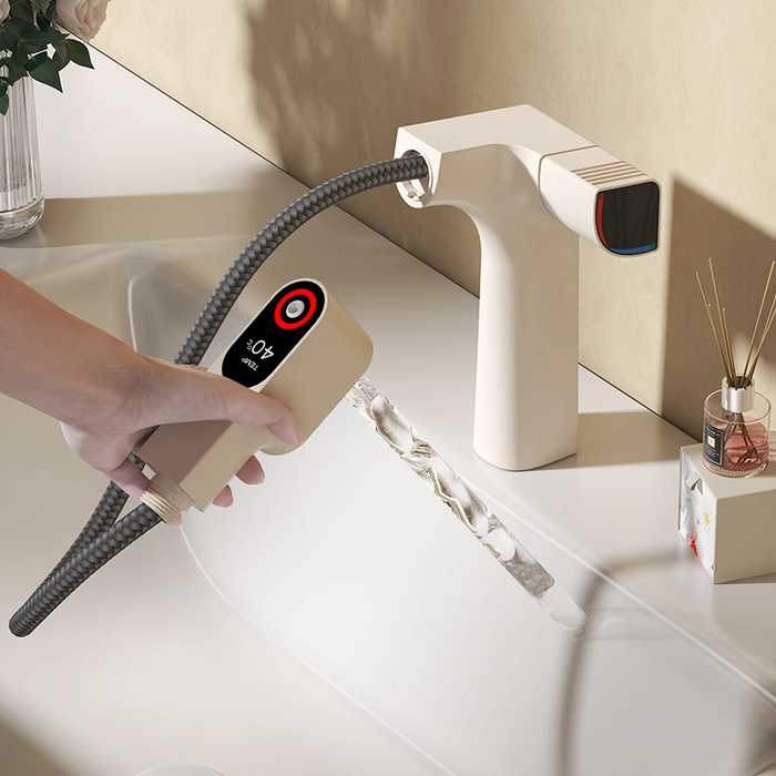 Умный смеситель для раковины