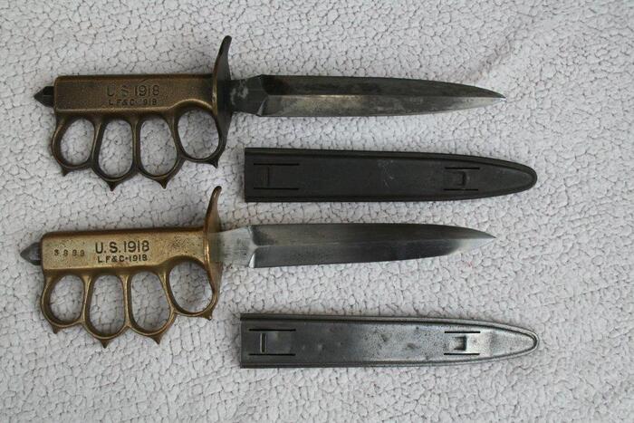 1918 Mark I Trench Knife
