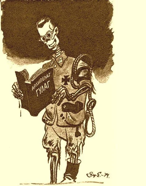 LEAFING OLD CROCODILE - Crocodile magazine, Politics, Alexander solzhenitsyn, Anti-Soviet, Anticommunism, Telegram (link), Longpost
