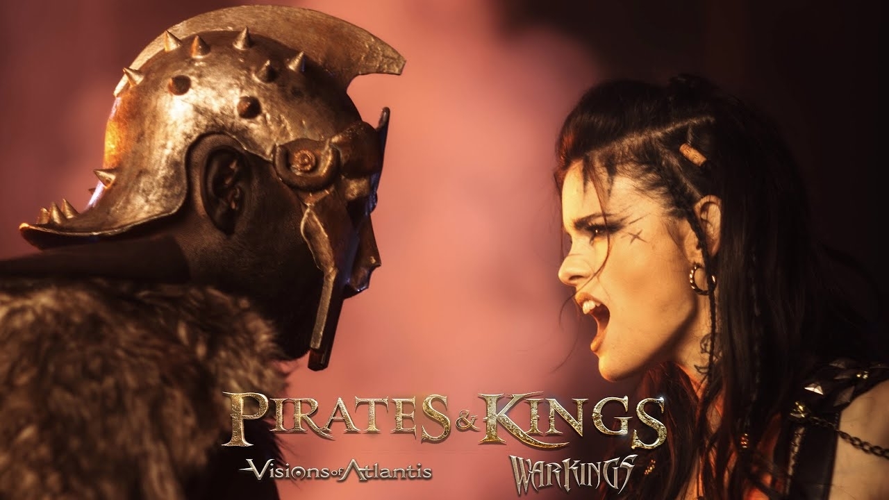 VISIONS OF ATLANTIS & WARKINGS пираты встретились с рыцарями в brand new single 2025 года *Pirates & Kings* - Metal, Heavy Metal, Power Metal, Warkings, Видео, YouTube