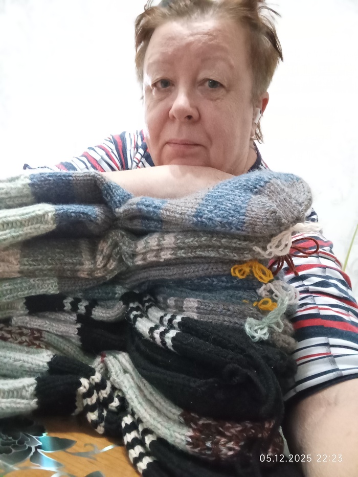 Сказали - надо носки