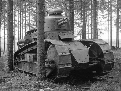 Как одна башня изменила мировое танкостроение. История танка Renault FT