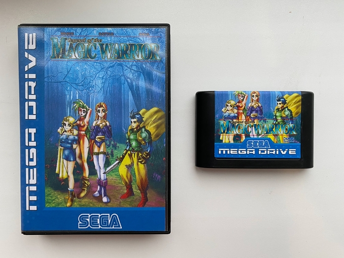 Картридж Magic Warrior (Brave Battle Saga)