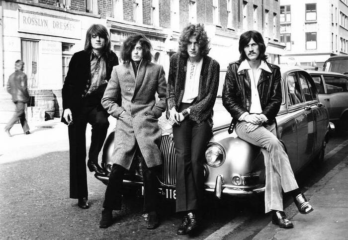 Led Zeppelin, 1969.