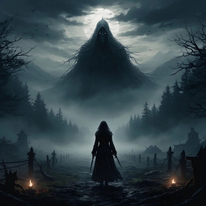 ПЕРВАЯ ВЕДЬМА: ЗЛОВЕЩАЯ ДОЛИНА ДЬЯВОЛА