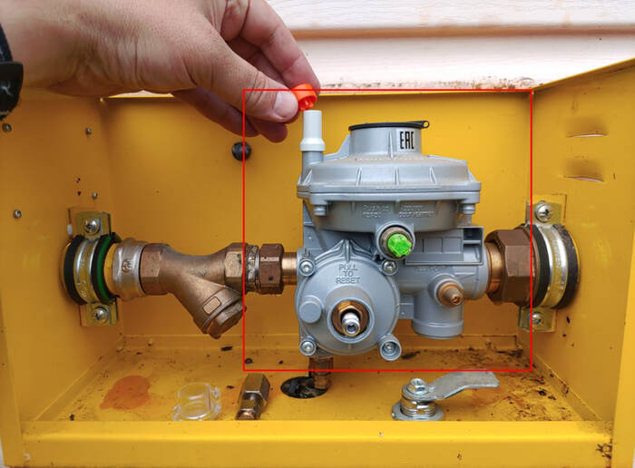 Редуктор в ДРП