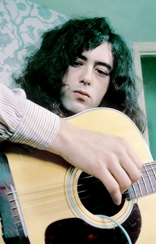 Джимми Пейдж, 1970.