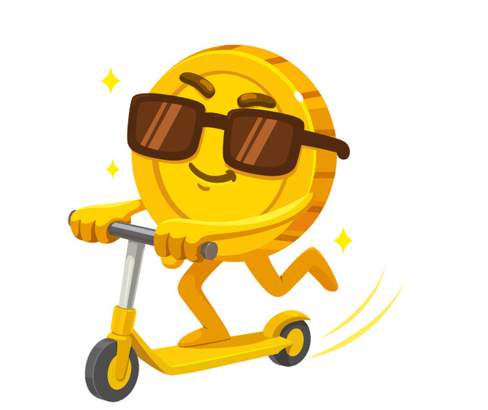 По какому курсу монетки?