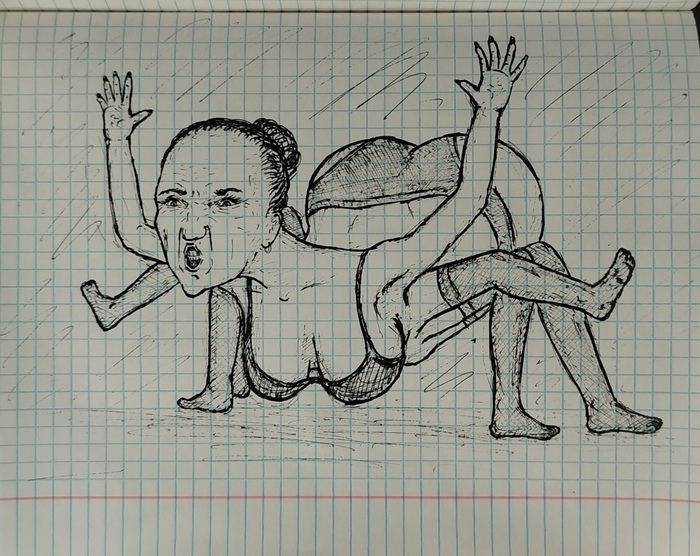 Эта красотка затянет любителей авторской клубнички Пикабу в сладкую паутину эротических фантазий