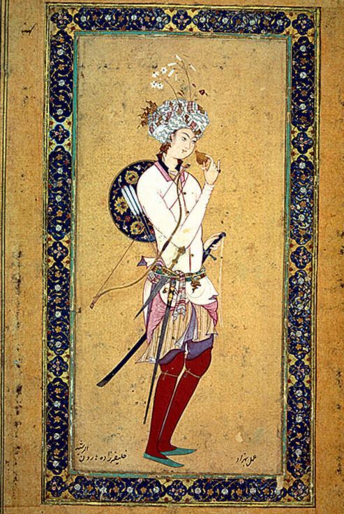 Харун-ар-Рашид.