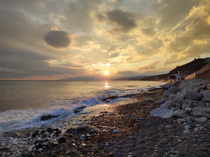 Крым, с. Морское, февраль 2025