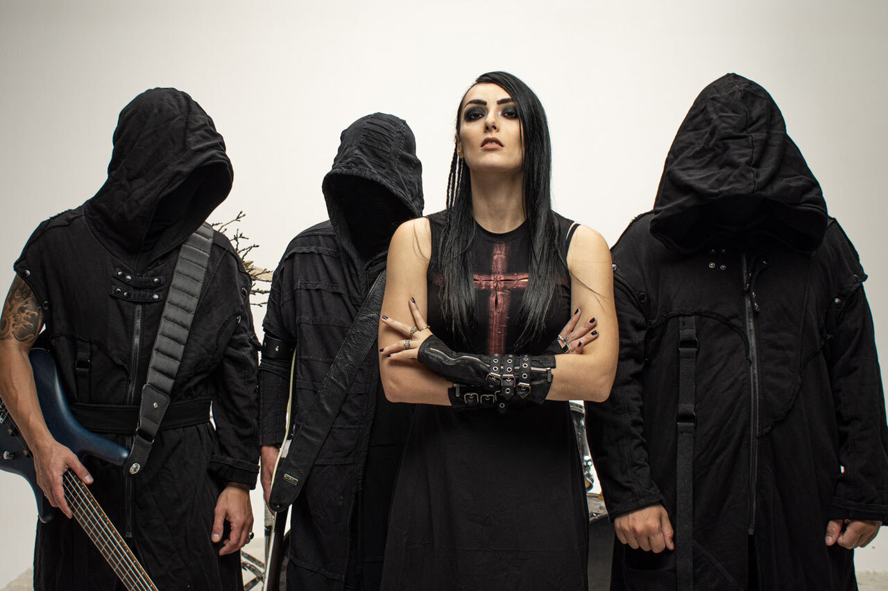 WALK IN DARKNESS итальянцы c новым, вчера вышедшим альбомом *Gods Don’t Take Calls* 2025 года - Metal, Symphonic Metal, Gothic Metal, Италия, Видео, YouTube, Длиннопост