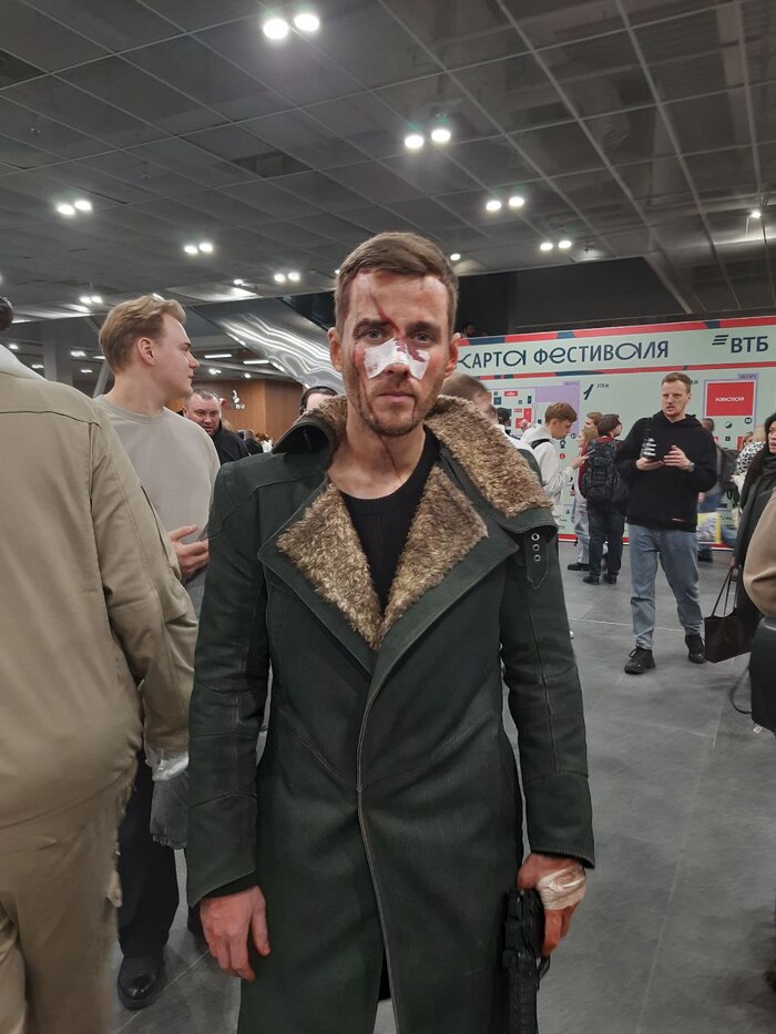 Райан Гослинг пожаловал, жаль что не сам актер 😭