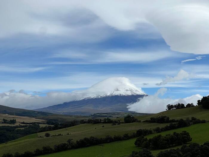 Вулкан Чимборазо, Эквадор