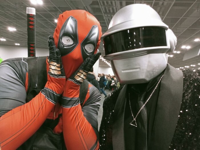 Да ну! Сам Дэдпул пожаловал?!