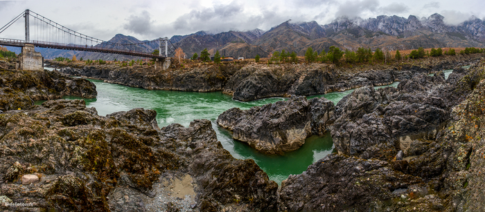 Уже сотый раз у Ороктойского моста и опять новый вид и опять как будто тут первый раз.
