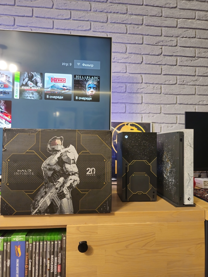 Консоль Xbox Series Halo Infinite Limited Editon 20 years