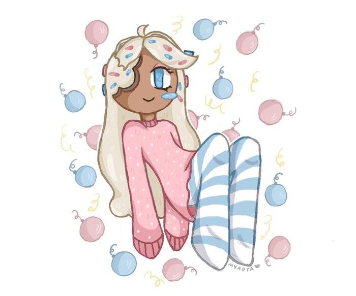 Арт Джинджер Денди Ворлд