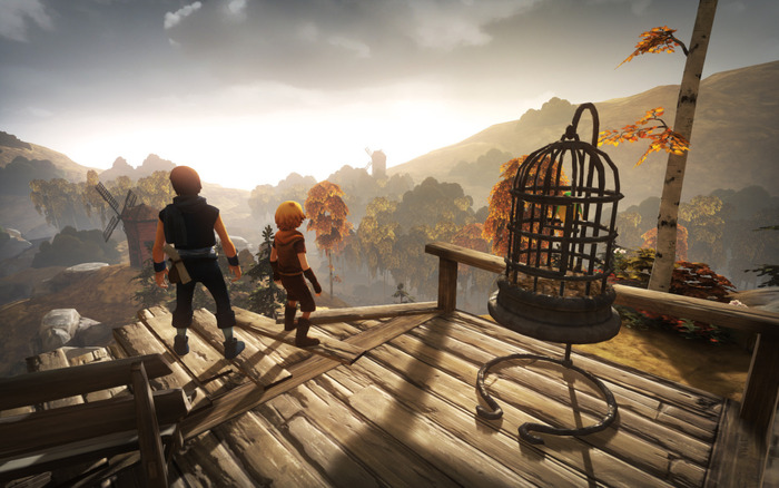2. Brothers: A Tale of Two Sons