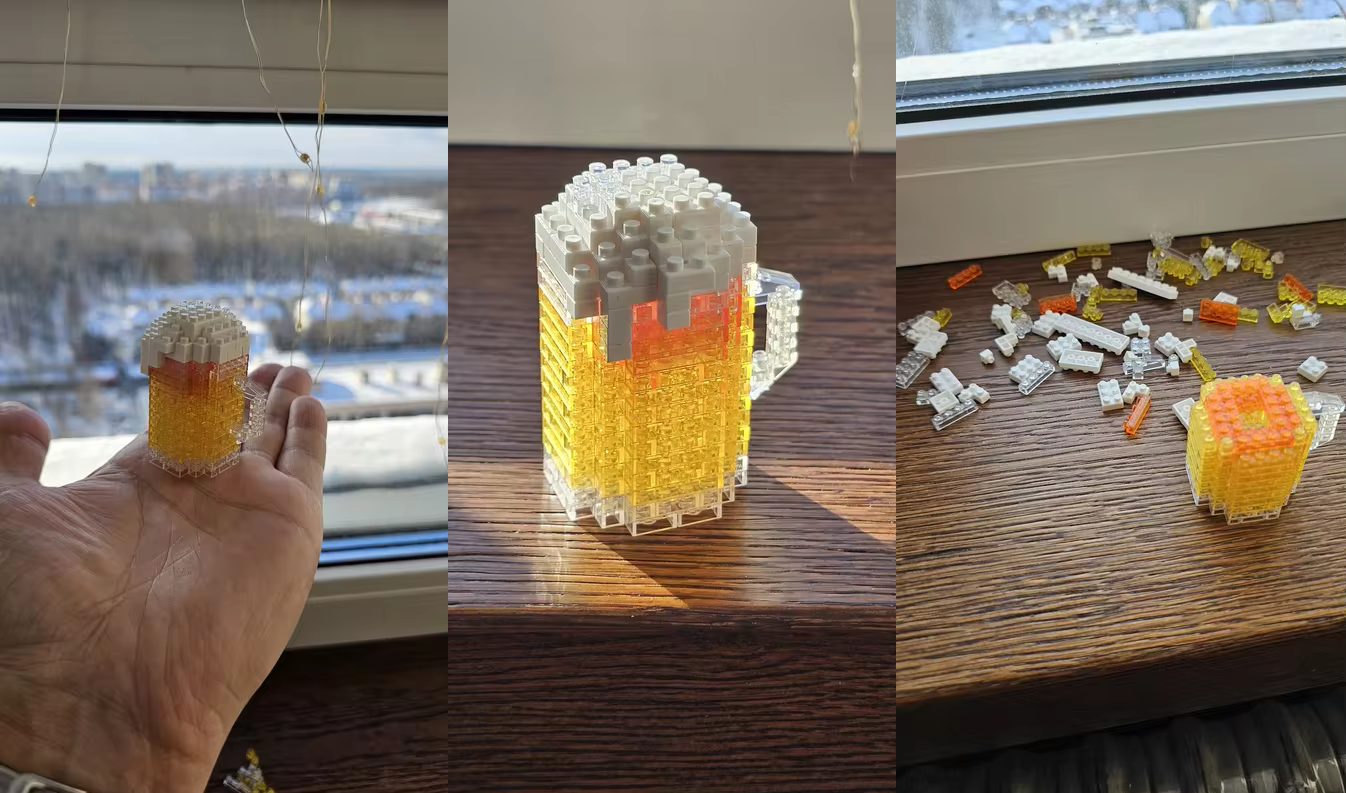 I bought myself a construction set. - Alcohol, Beer, Referral link, AliExpress