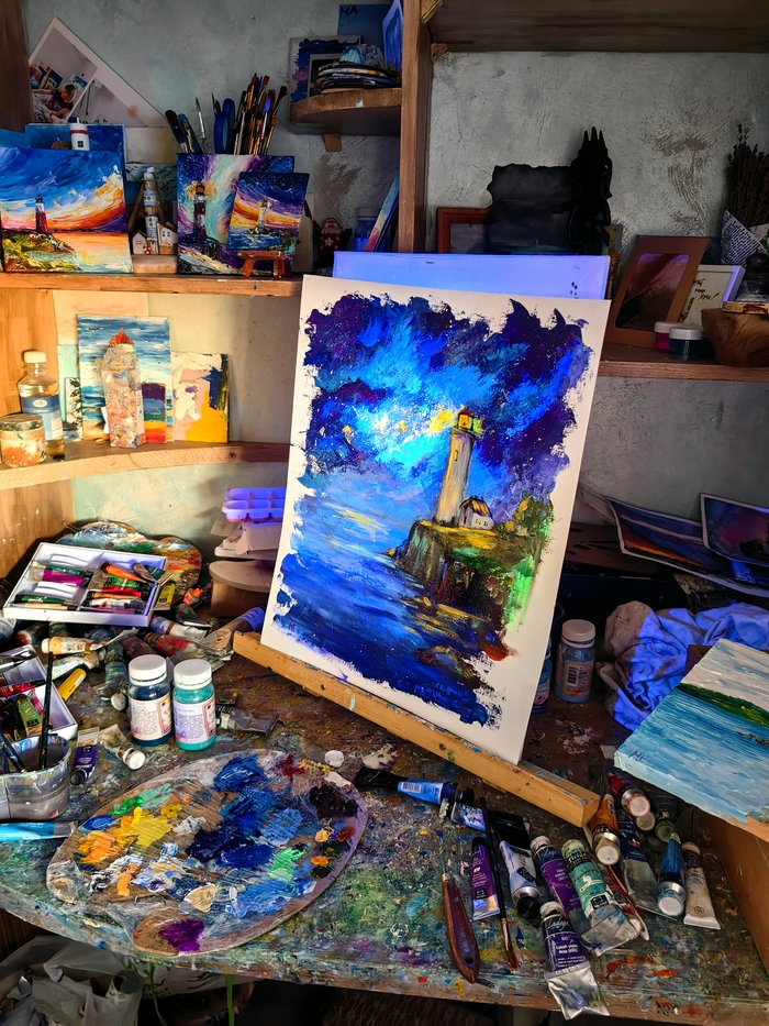 Мой рабочий уголок