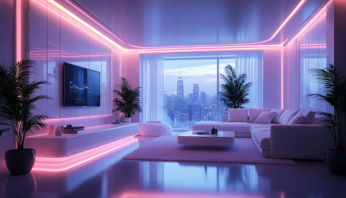 Обычная квартира в СССР. Квартиры выдаются бесплатно, не надо десятилетиями копить деньги