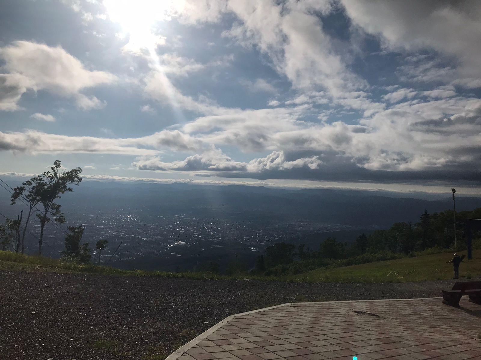 Response to the post Best Photo of 2025 - My, A wave of posts, Mobile photography, Reply to post, Sakhalin, Yuzhno-Sakhalinsk, Hill