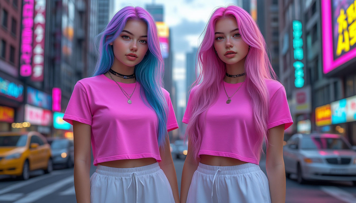 Девушки-гражданки СССР. Чёрная одежда для девушек уже давно не в моде. Больше 70% девушек в возрасте от 16 лет имеют цветные волосы