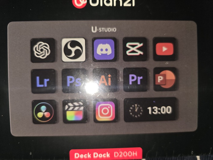 ULANZI STREAM DECK 210H