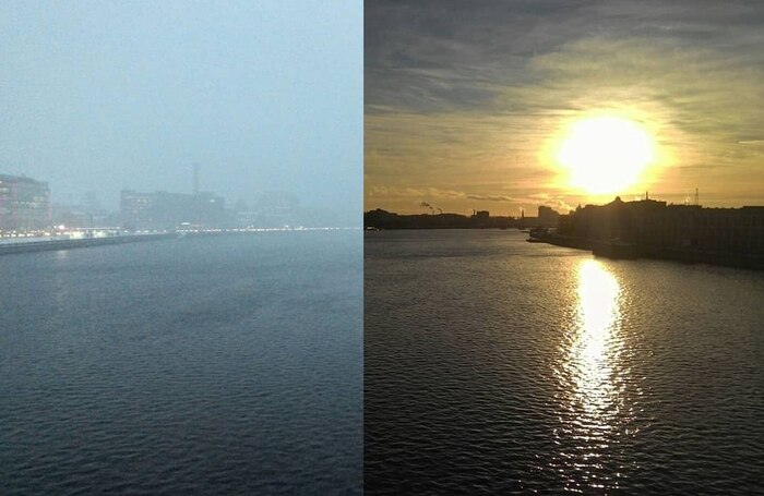 Восприятие окружающего мира в моменте времени