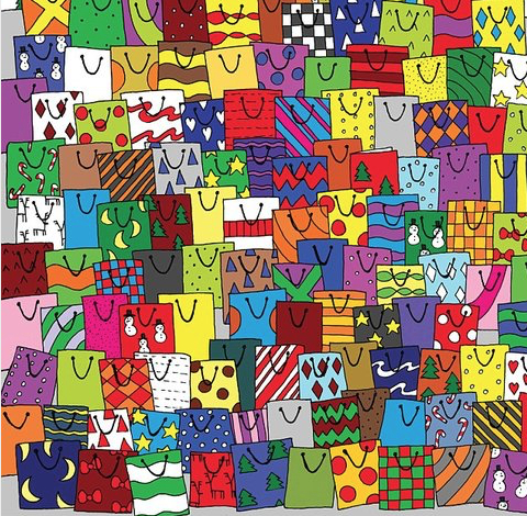 3. Ищем новогоднюю открытку