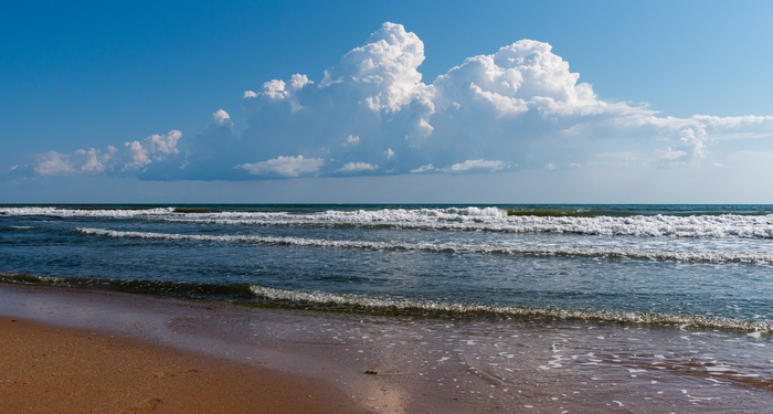 Каспийское море