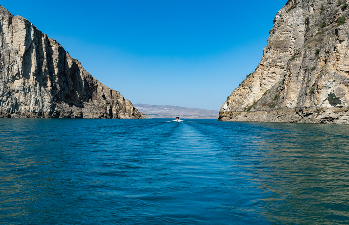 Чиркейское водохранилище
