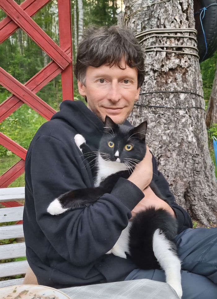 Ответ на пост «Моя лучшая фотография кота»