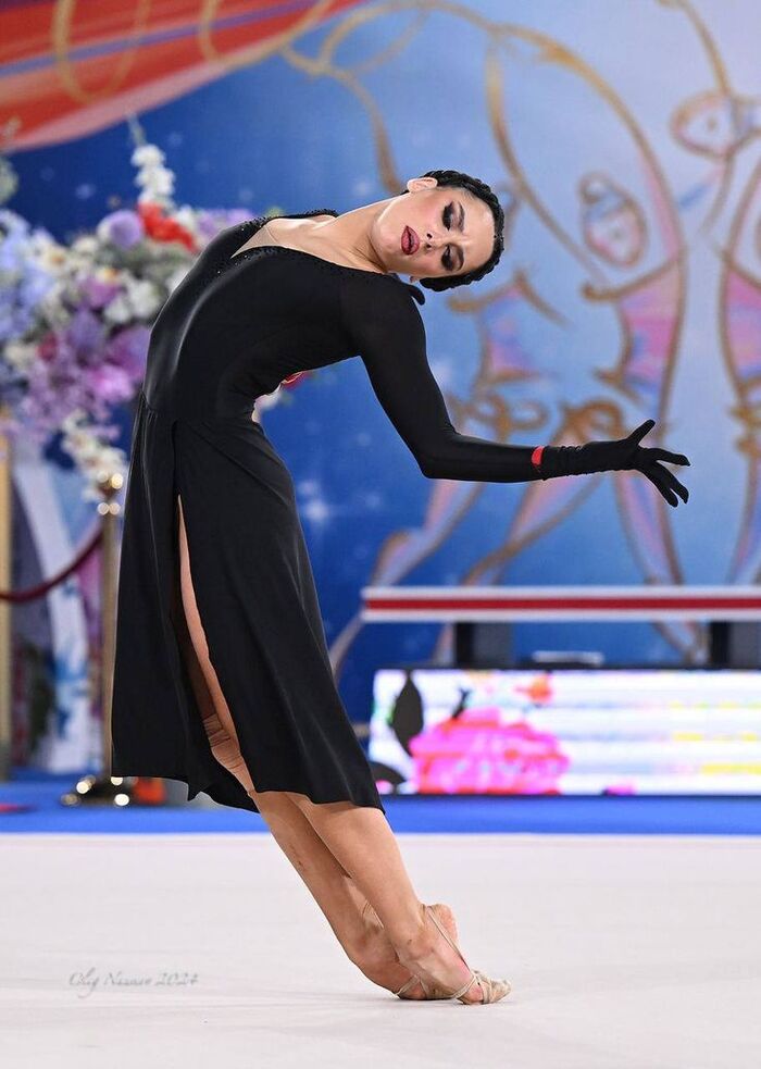 Lala KramarenkoRhythmic gymnastics