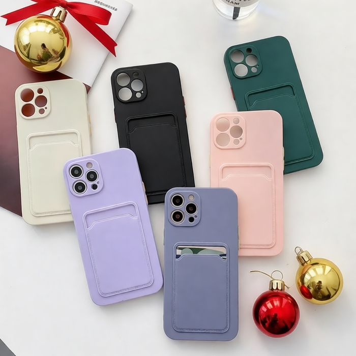 Стильный силиконовый чехол