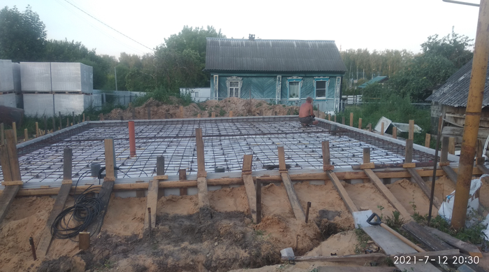 нижний слой сетки