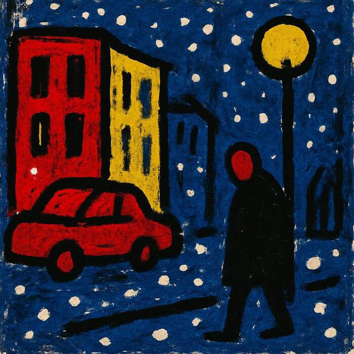 СНОВА СНЕГ В ГОРОДЕ I