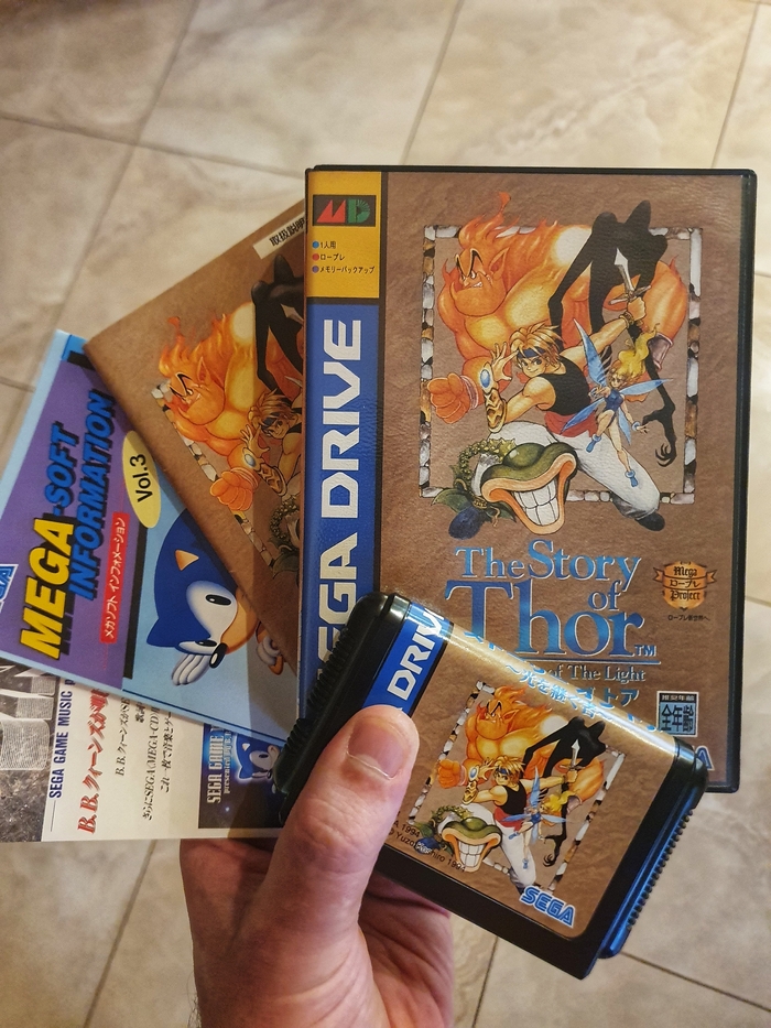 The Story of Thor (sega)